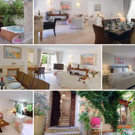 Picaud - 50m Plage, Terrasse, Clim - Unique Centre Villa